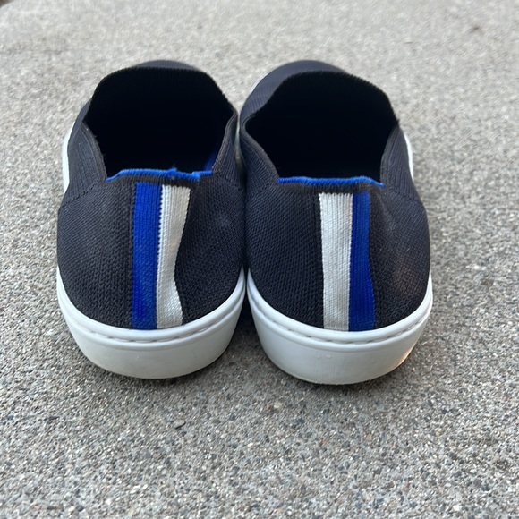Rothy’s Slip On Sneaker Black Size 7.5 - Picture 3 of 8